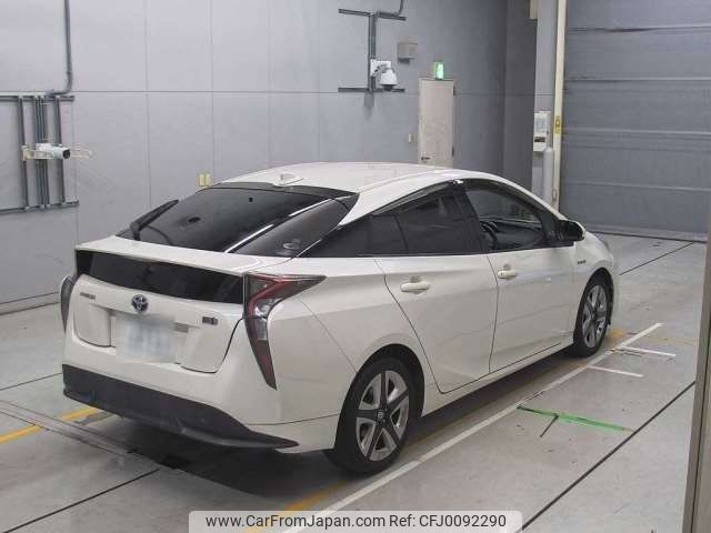 toyota prius 2015 -TOYOTA 【名古屋 307ｻ4753】--Prius DAA-ZVW50--ZVW50-6005650---TOYOTA 【名古屋 307ｻ4753】--Prius DAA-ZVW50--ZVW50-6005650- image 2