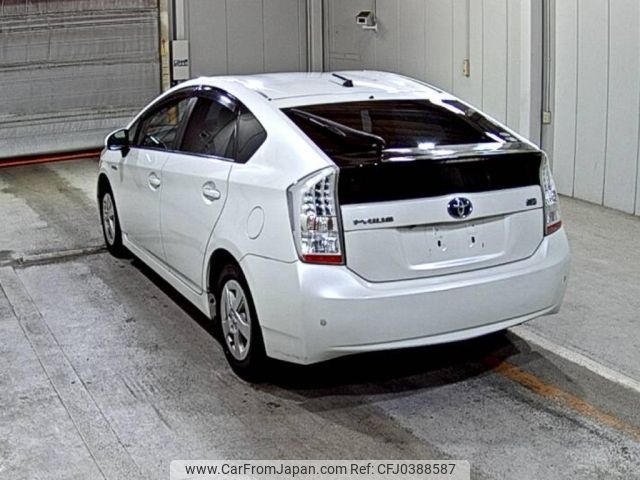 toyota prius 2010 -TOYOTA--Prius ZVW30-1220212---TOYOTA--Prius ZVW30-1220212- image 2