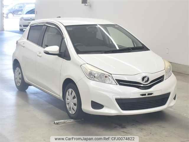 toyota vitz undefined -TOYOTA--Vitz NSP130-2142674---TOYOTA--Vitz NSP130-2142674- image 1