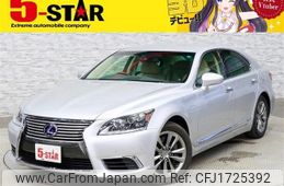 lexus ls 2012 CFJ1725392