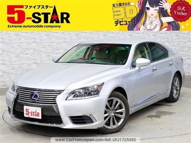 lexus ls 2012 CFJ1725392 image 1