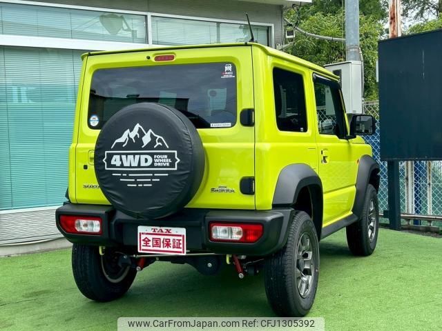 suzuki jimny-sierra 2022 quick_quick_JB74W_JB74W-153492 image 2