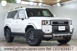toyota land-cruiser-wagon 2025 CFJ1634417