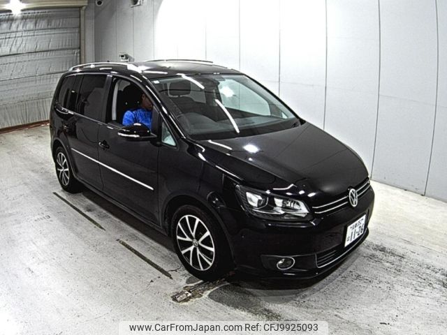 volkswagen golf-touran 2014 -VOLKSWAGEN 【京都 352は1126】--VW Golf Touran 1TCTH-WVGZZZ1TZEW076785---VOLKSWAGEN 【京都 352は1126】--VW Golf Touran 1TCTH-WVGZZZ1TZEW076785- image 1