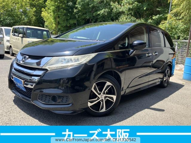 honda odyssey 2014 -HONDA--Odyssey DBA-RC1--RC1-1033673---HONDA--Odyssey DBA-RC1--RC1-1033673- image 1