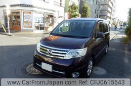 nissan serena 2009 -NISSAN 【名変中 】--Serena CC25--288637---NISSAN 【名変中 】--Serena CC25--288637-