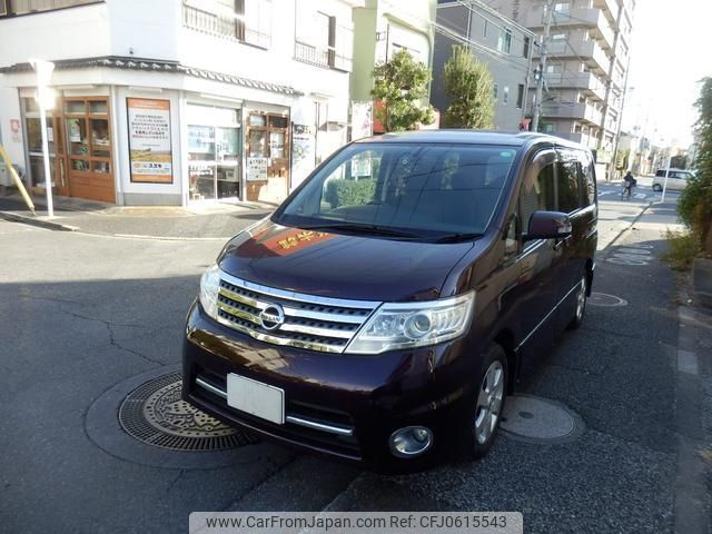 nissan serena 2009 -NISSAN 【名変中 】--Serena CC25--288637---NISSAN 【名変中 】--Serena CC25--288637- image 1