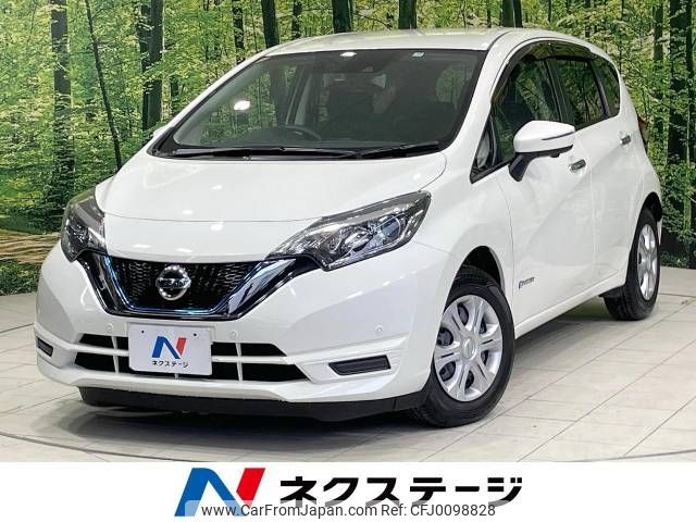 nissan note 2017 -NISSAN--Note DAA-HE12--HE12-135140---NISSAN--Note DAA-HE12--HE12-135140- image 1