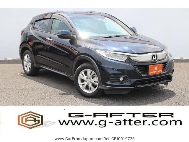 honda vezel 2019 -HONDA--VEZEL DAA-RU3--RU3-1343788---HONDA--VEZEL DAA-RU3--RU3-1343788- image 1