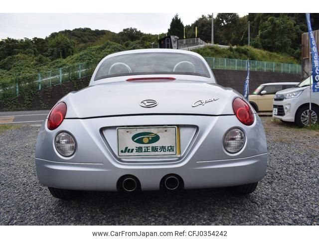 daihatsu copen 2002 -DAIHATSU 【倉敷 580ﾕ6464】--Copen L880K--0004376---DAIHATSU 【倉敷 580ﾕ6464】--Copen L880K--0004376- image 2