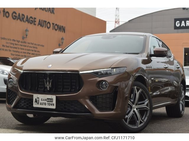 maserati levante 2020 -MASERATI--Maserati Levante ABA-MLE30E--ZN6YU61C00X346203---MASERATI--Maserati Levante ABA-MLE30E--ZN6YU61C00X346203- image 1