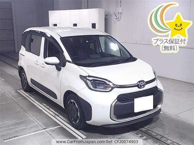 toyota sienta 2022 -TOYOTA 【広島 502ﾘ2486】--Sienta MXPC10G-1012570---TOYOTA 【広島 502ﾘ2486】--Sienta MXPC10G-1012570- image 1