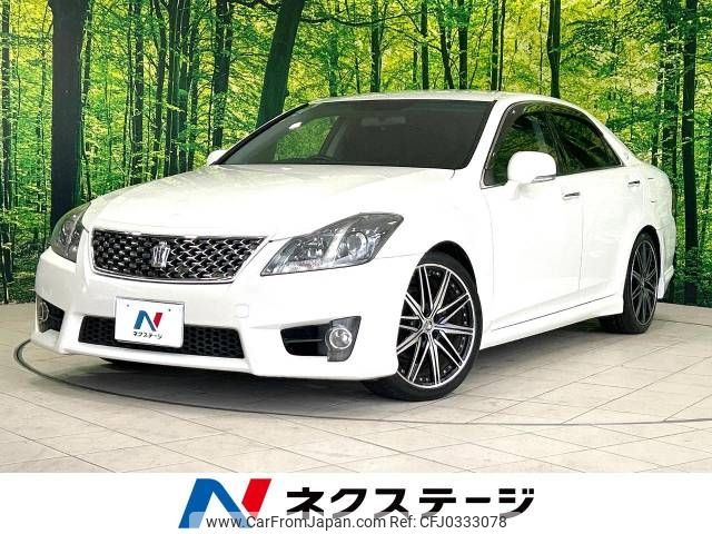 toyota crown 2010 -TOYOTA--Crown DBA-GRS200--GRS200-0039246---TOYOTA--Crown DBA-GRS200--GRS200-0039246- image 1