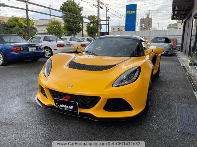 lotus exige 2016 CARSENSOR_JP_AU6433859326 image 1