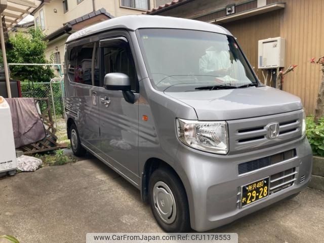 honda n-van 2019 -HONDA--N VAN HBD-JJ1--JJ1-3026535---HONDA--N VAN HBD-JJ1--JJ1-3026535- image 1