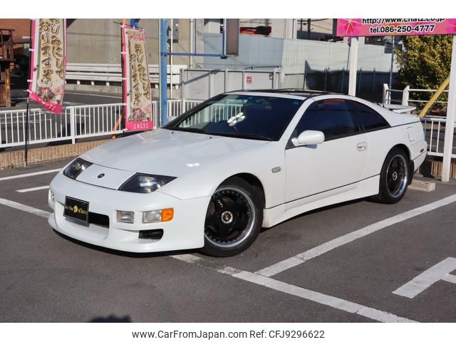 Used NISSAN FAIRLADY Z 1996 CFJ9296622 in good condition for sale