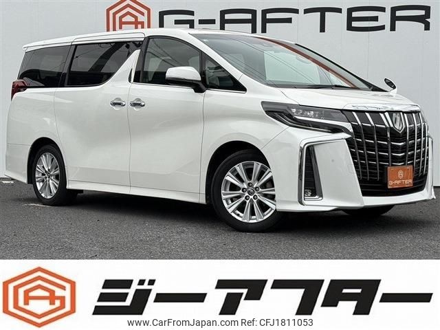 toyota alphard 2020 CFJ1811053 image 1