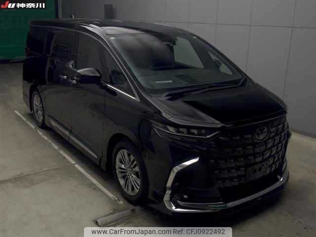 toyota alphard 2024 -TOYOTA--Alphard AGH40-4004018---TOYOTA--Alphard AGH40-4004018- image 1