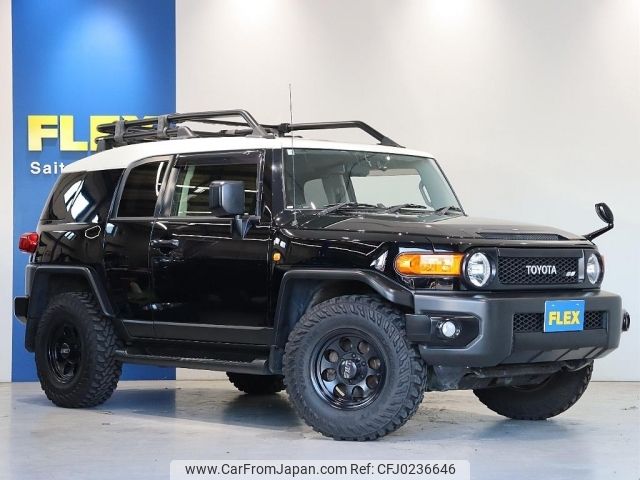 toyota fj-cruiser 2012 -TOYOTA--FJ Curiser CBA-GSJ15W--GSJ15-0119836---TOYOTA--FJ Curiser CBA-GSJ15W--GSJ15-0119836- image 2