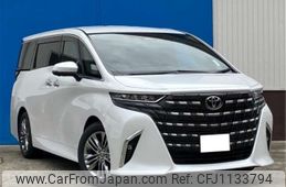 toyota alphard 2025 -TOYOTA 【大阪 330ｽ9343】--Alphard 3BA-AGH40W--AGH40-0033510---TOYOTA 【大阪 330ｽ9343】--Alphard 3BA-AGH40W--AGH40-0033510-