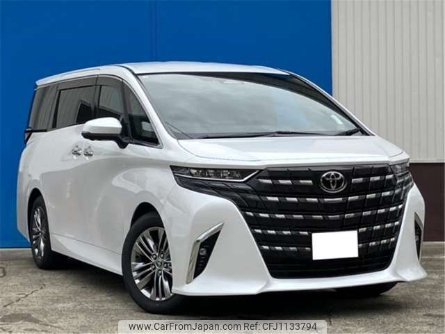 toyota alphard 2025 -TOYOTA 【大阪 330ｽ9343】--Alphard 3BA-AGH40W--AGH40-0033510---TOYOTA 【大阪 330ｽ9343】--Alphard 3BA-AGH40W--AGH40-0033510- image 1