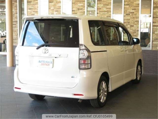 toyota voxy 2010 -TOYOTA 【和泉 380ﾇ 3】--Voxy DBA-ZRR70W--ZRR70-0350554---TOYOTA 【和泉 380ﾇ 3】--Voxy DBA-ZRR70W--ZRR70-0350554- image 2