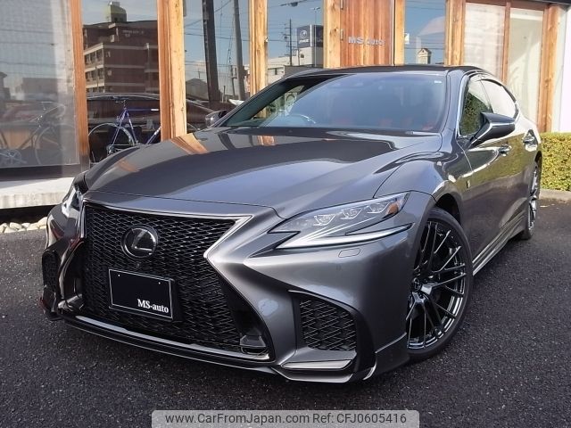 lexus ls 2018 -LEXUS--Lexus LS DBA-VXFA50--VXFA50-6000721---LEXUS--Lexus LS DBA-VXFA50--VXFA50-6000721- image 1