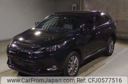 toyota harrier 2016 -TOYOTA--Harrier ZSU60W-0074820---TOYOTA--Harrier ZSU60W-0074820-