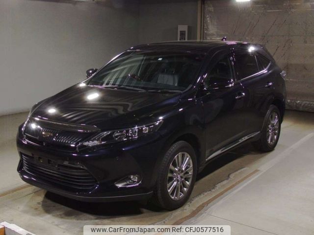 toyota harrier 2016 -TOYOTA--Harrier ZSU60W-0074820---TOYOTA--Harrier ZSU60W-0074820- image 1