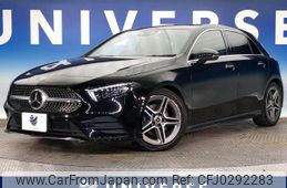 mercedes-benz a-class 2019 -MERCEDES-BENZ--Benz A Class 3DA-177012--WDD1770122V044840---MERCEDES-BENZ--Benz A Class 3DA-177012--WDD1770122V044840-