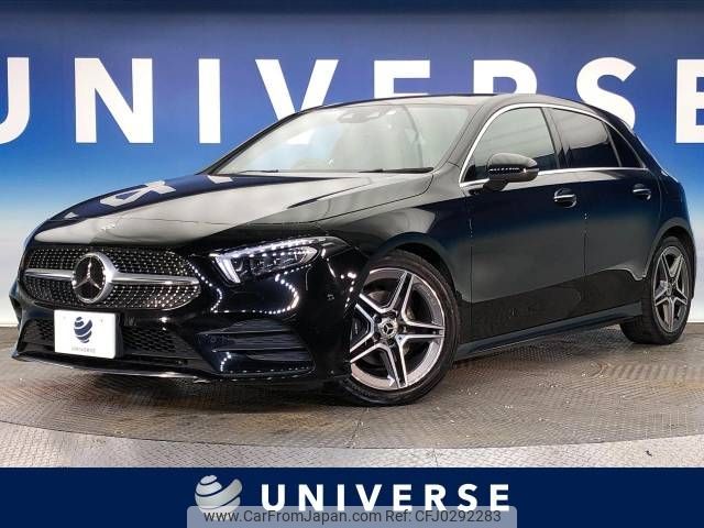 mercedes-benz a-class 2019 -MERCEDES-BENZ--Benz A Class 3DA-177012--WDD1770122V044840---MERCEDES-BENZ--Benz A Class 3DA-177012--WDD1770122V044840- image 1