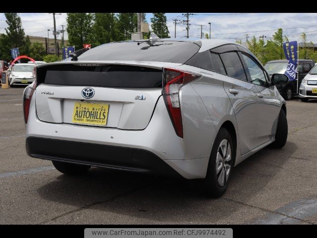 toyota prius 2016 -TOYOTA--Prius ZVW51--6016671---TOYOTA--Prius ZVW51--6016671- image 2