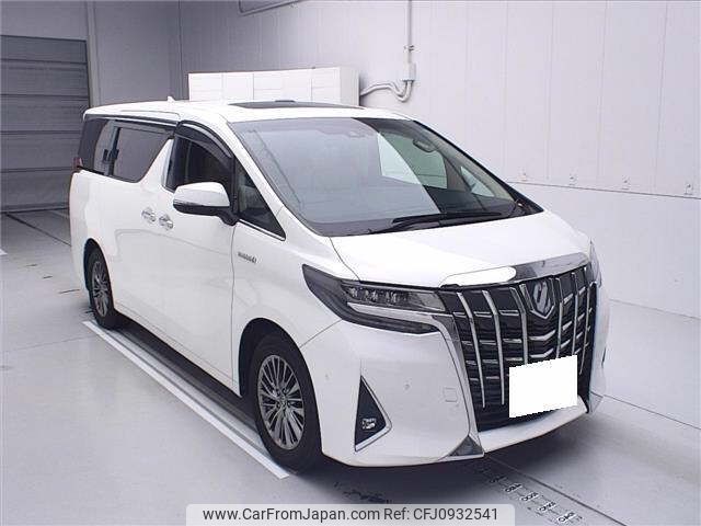 toyota alphard 2021 -TOYOTA 【三重 302ﾃ4233】--Alphard AYH30W-0128138---TOYOTA 【三重 302ﾃ4233】--Alphard AYH30W-0128138- image 1