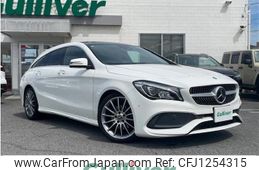 mercedes-benz cla-class 2018 -MERCEDES-BENZ--Benz CLA DBA-117942--WDD1179422N631442---MERCEDES-BENZ--Benz CLA DBA-117942--WDD1179422N631442-