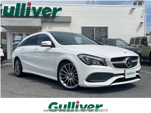 mercedes-benz cla-class 2018 -MERCEDES-BENZ--Benz CLA DBA-117942--WDD1179422N631442---MERCEDES-BENZ--Benz CLA DBA-117942--WDD1179422N631442- image 1