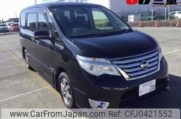 nissan serena 2016 -NISSAN 【四日市 300ｿ20】--Serena HFC26-302530---NISSAN 【四日市 300ｿ20】--Serena HFC26-302530-