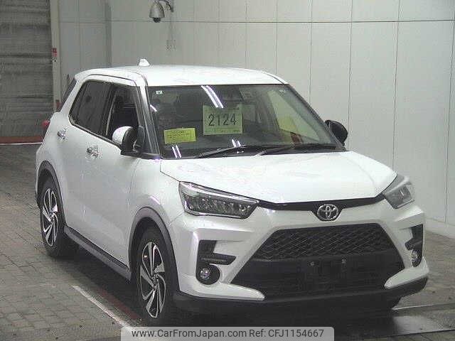 toyota raize 2024 -TOYOTA--Raize A210A-0082061---TOYOTA--Raize A210A-0082061- image 1