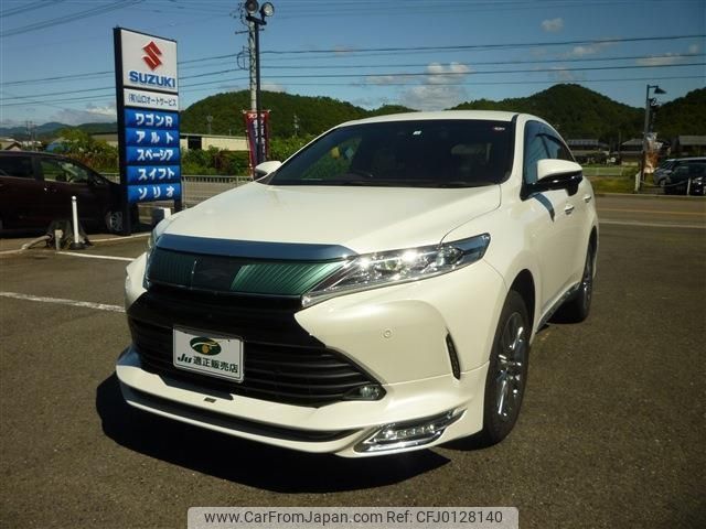 toyota harrier 2018 -TOYOTA 【岐阜 303ﾅ889】--Harrier ZSU60W--0146662---TOYOTA 【岐阜 303ﾅ889】--Harrier ZSU60W--0146662- image 1