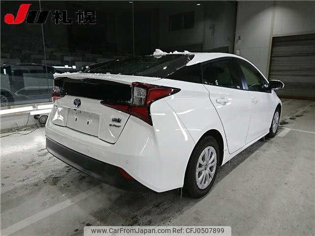 toyota prius 2021 -TOYOTA--Prius ZVW55-6022068---TOYOTA--Prius ZVW55-6022068- image 2