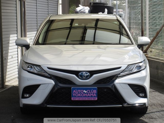 toyota camry 2019 -TOYOTA--Camry 6AA-AXVH70--AXVH70-1049674---TOYOTA--Camry 6AA-AXVH70--AXVH70-1049674- image 2