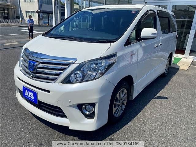 toyota alphard 2012 -TOYOTA--Alphard DAA-ATH20W--ATH20-8023387---TOYOTA--Alphard DAA-ATH20W--ATH20-8023387- image 1