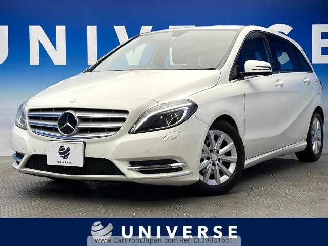 mercedes-benz b-class 2013 -MERCEDES-BENZ--Benz B Class DBA-246242--WDD2462422J156723---MERCEDES-BENZ--Benz B Class DBA-246242--WDD2462422J156723- image 1