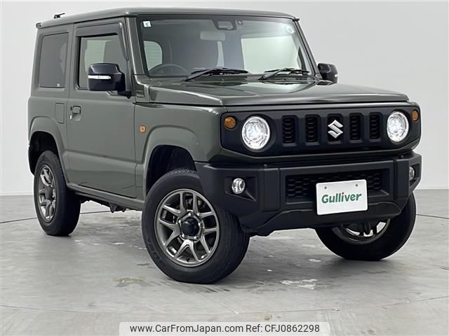 suzuki jimny 2021 -SUZUKI--Jimny 3BA-JB64W--JB64W-200654---SUZUKI--Jimny 3BA-JB64W--JB64W-200654- image 1