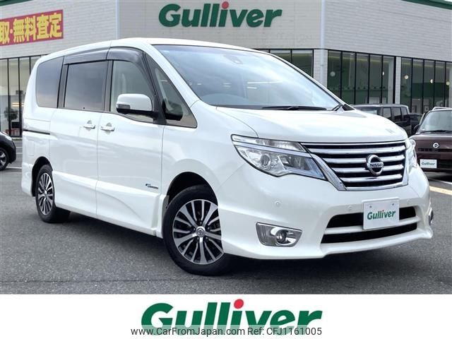 nissan serena 2015 -NISSAN--Serena DAA-HFC26--HFC26-247925---NISSAN--Serena DAA-HFC26--HFC26-247925- image 1