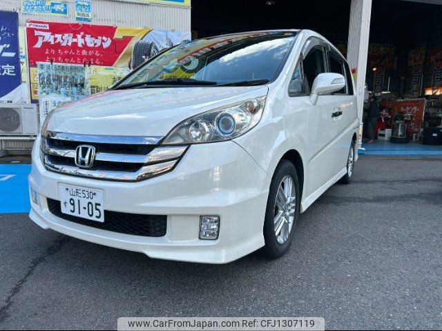 honda stepwagon 2008 -HONDA--Stepwgn RG1--1317312---HONDA--Stepwgn RG1--1317312- image 1