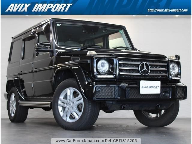 mercedes-benz g-class 2017 quick_quick_463348_WDB4633482X274241 image 1