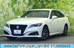 toyota crown-hybrid 2018 quick_quick_6AA-AZSH20_AZSH20-1001520