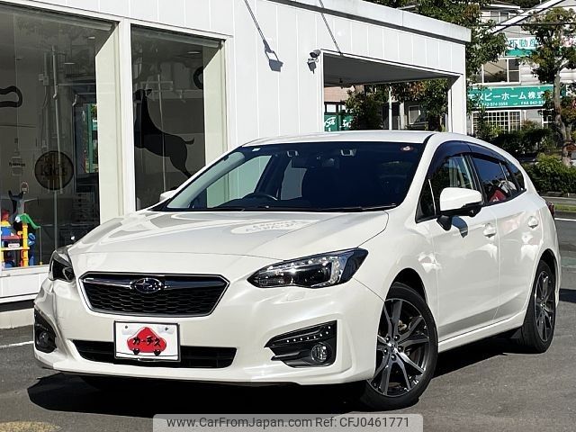 subaru impreza-wagon 2018 -SUBARU--Impreza Wagon DBA-GT7--GT7-193752---SUBARU--Impreza Wagon DBA-GT7--GT7-193752- image 1