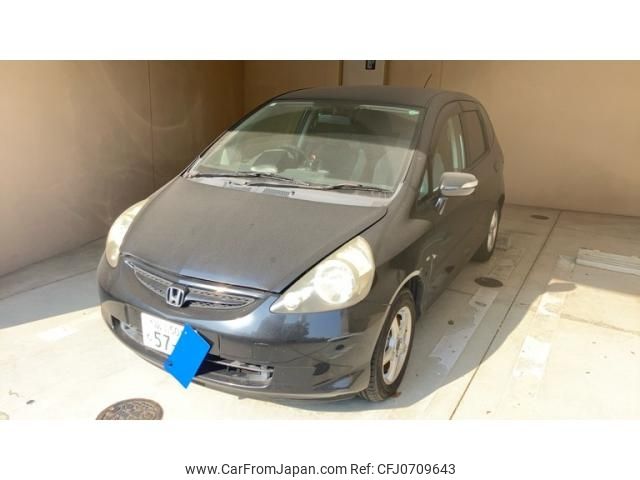 honda fit 2007 -HONDA--Fit DBA-GD1--GD1-2349502---HONDA--Fit DBA-GD1--GD1-2349502- image 2