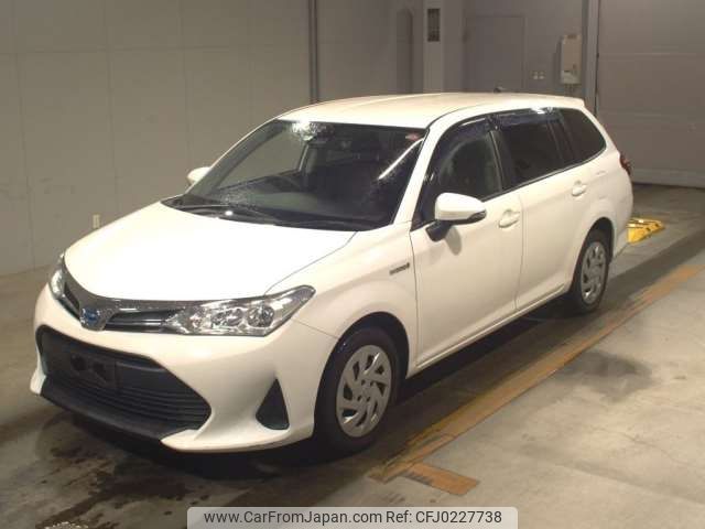 toyota corolla-fielder 2019 -TOYOTA--Corolla Fielder DAA-NKE165G--NKE165-7223266---TOYOTA--Corolla Fielder DAA-NKE165G--NKE165-7223266- image 1